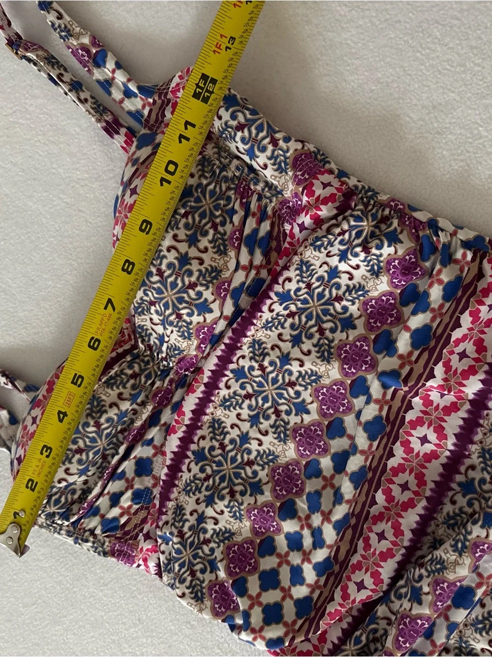 La Blanca One-Piece Swimsuit in Pink, Blue & Cream Mosaic Print
